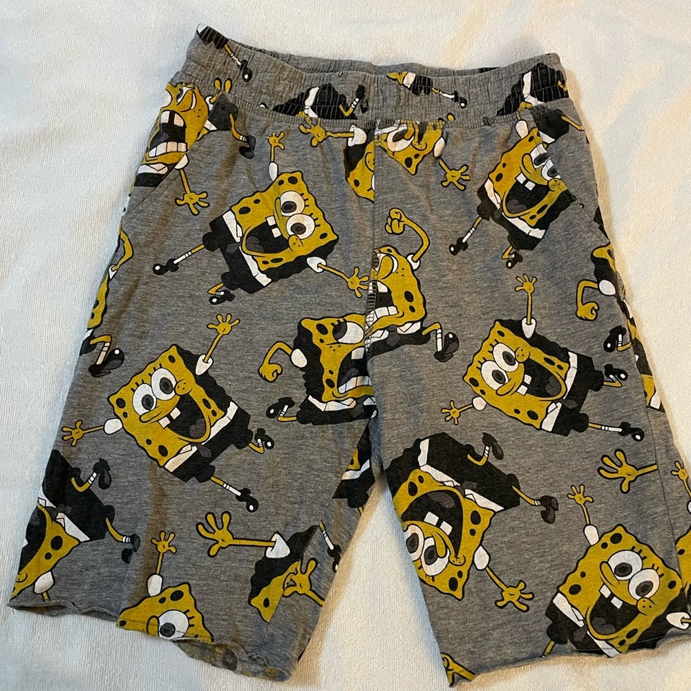 H&M SpongeBob SquarePants Boys Shorts